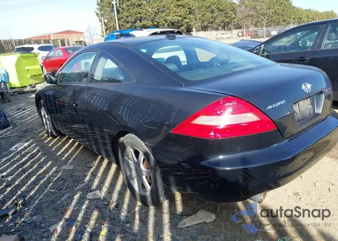 2004 Honda Accord 3.0 Ex from USA, damaged, VIN 1HGCM82644A012560